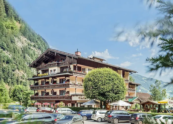 Alpenhof Kristall Szálloda Mayrhofen