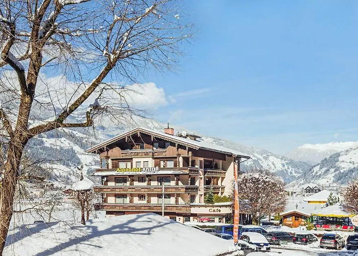 Szálloda Alpenhof Kristall Mayrhofen