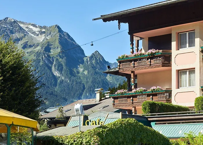 Alpenhof Kristall Szálloda Mayrhofen