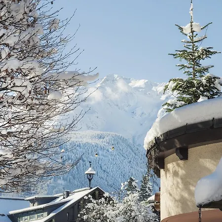 Отель Alpenhof Kristall 4*