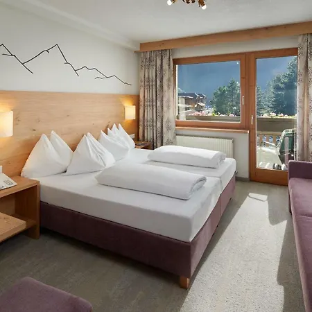 Alpenhof Kristall Отель 4*